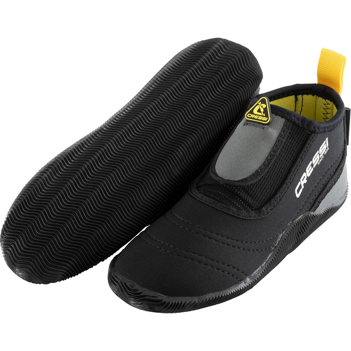 Кросівки для плавання Cressi Aquatrek, чорні, дорослі (розмір Medium)
