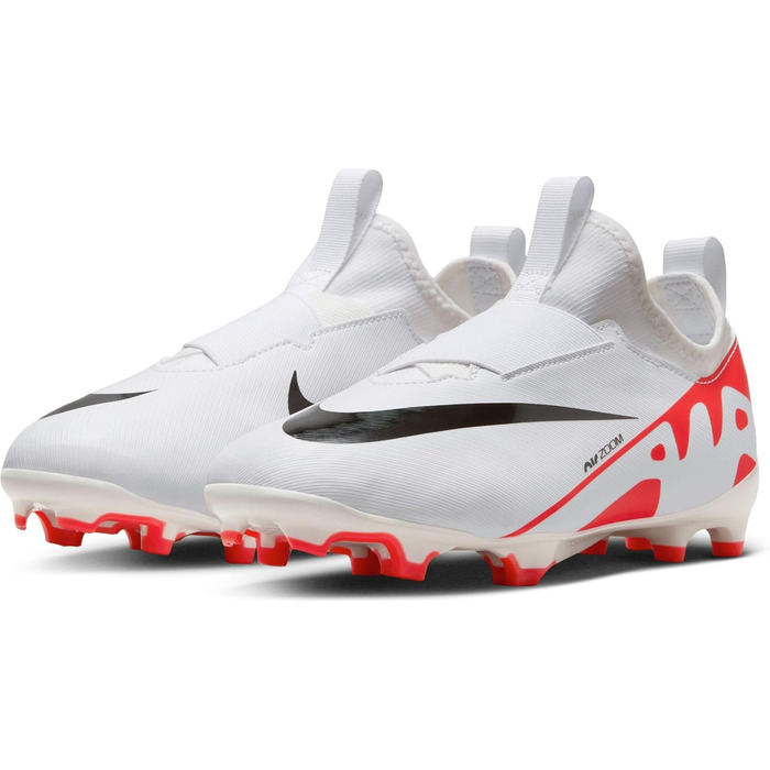 Дитячі футбольні бутси Nike Vapor 15, 38 EU, Bright Crimson/White/Black