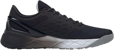 Крос-тренажери Reebok Nanoflex для чоловіків, 44.5 EU, чорний/білий/сірий