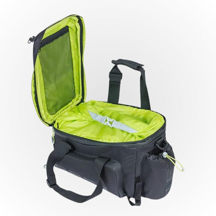 Велосумка Basil Miles XL Lime, водонепроникна, на багажник, з ручкою, для велосипеда