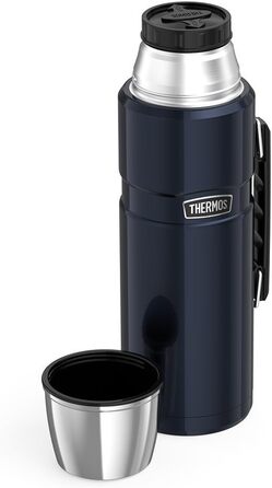 Термос 2 л з нержавіючої сталі Thermos, синій, для напоїв