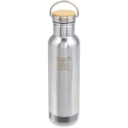Пляшка для води Klean Kanteen Reflect, дзеркальна нержавіюча сталь, 592 мл, нова