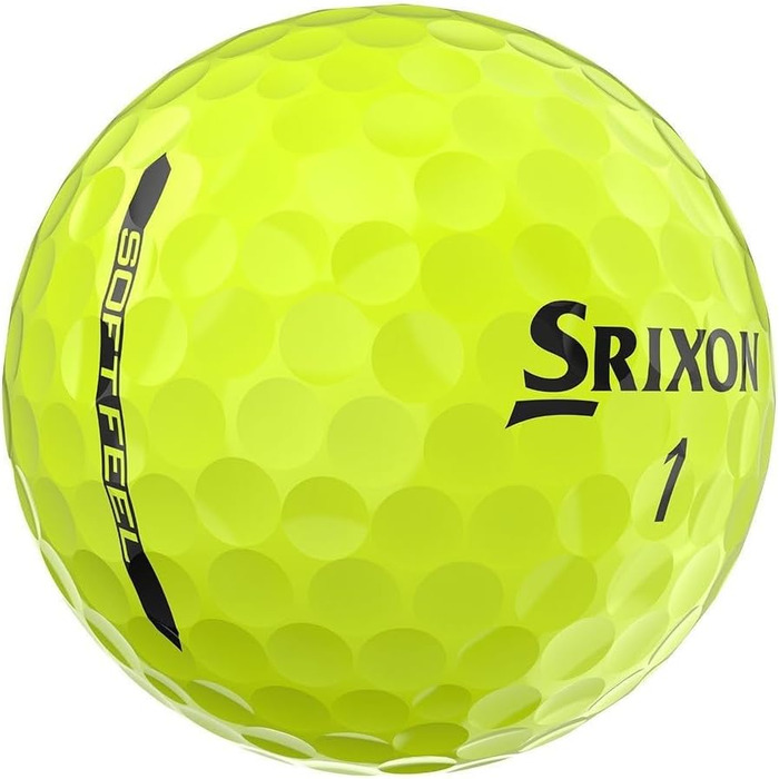 Гольф-м'ячі Srixon Soft Feel 13 для дорослих, низька компресія, коротка дистанція, 12 шт., подарунок та аксесуари для гольфу