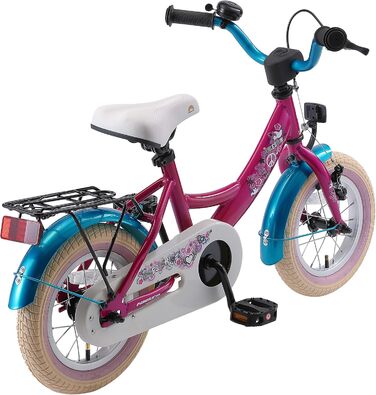 Дитячий велосипед BIKESTAR Classic 12 дюймів для дівчаток від 3 років