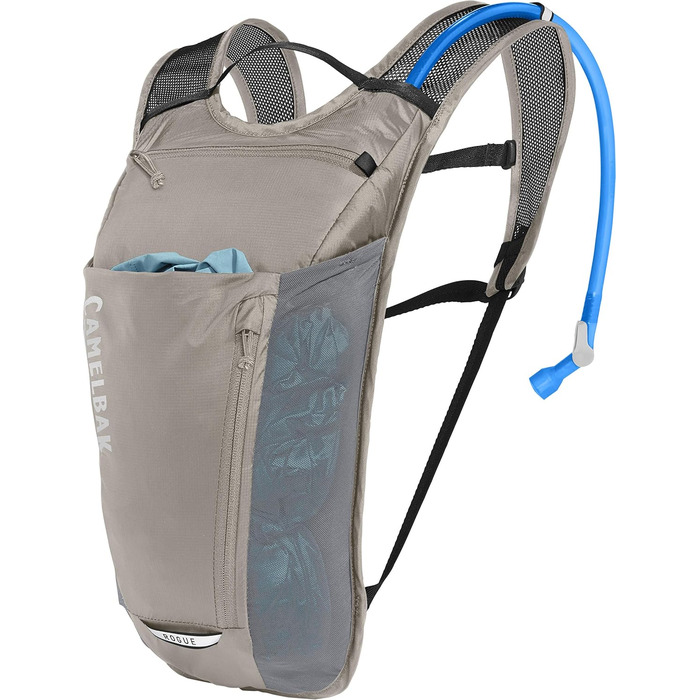 Гідраторний рюкзак CAMELBAK Rogue Light для дорослих, алюмінієвий/чорний, універсальний розмір