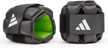 adidas Performance обважнювачі для рук і ніг, регульовані, 0,5-1,5 кг – обважнювачі для зап’ясть, щиколоток, тренувальні ваги