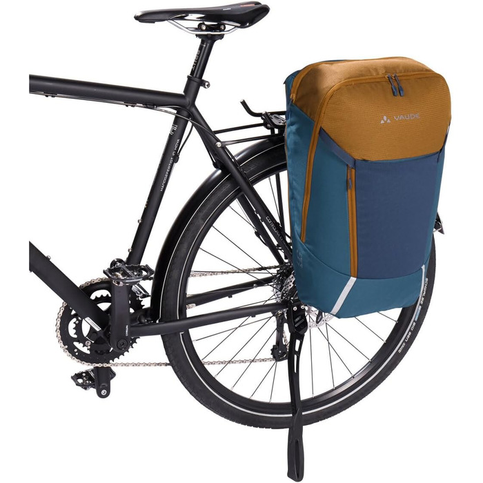 Рюкзак VAUDE Cycle 20 II, універсальний, 20 л, Baltic Sea/Umbra