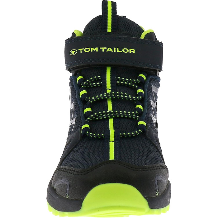 Дитячі кросівки TOM TAILOR 4271102 для ходьби, 35 EU, темно-синій/лайм