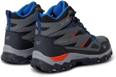 Дитячі трекінгові черевики Regatta Holcombe III (Сірий, 13 US)