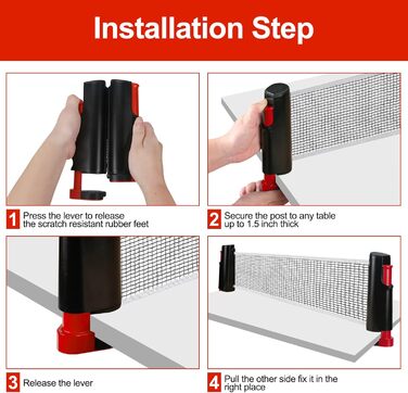 Набір для настільного тенісу: стіл, сітка, 2 ракетки, 3 м'ячі, сумка