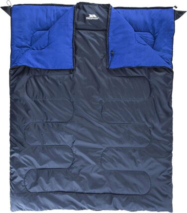 Сплячий мішок Trespass Catnap для дорослих, 3 сезони, водонепроникний, Jade