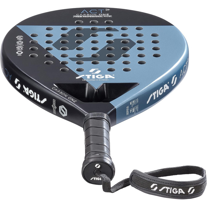 Плече STIGA Act для пінг-понгу, чорний/синій, універсальний розмір