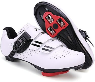 Велосипедні шкарпетки для чоловіків: сумісні з Peloton, SPD, Look, Delta. Розмір 39 EU, ширина B