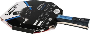 Набір для настільного тенісу Butterfly Dimitrij Ovtcharov Sapphire: 2 ракетки, 6 м'ячів, чохол, для початківців
