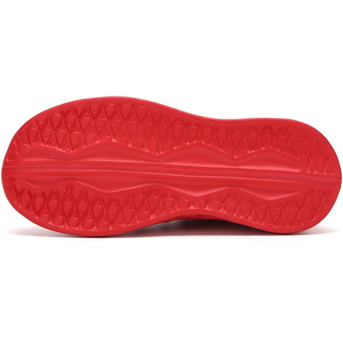 Дитячі спортивні кросівки для залу: дихаючі, легкі, унісекс, червоні (EU 39)