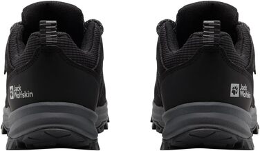 Черевики трекінгові Jack Wolfskin Vojo Tour Texapore Low для дітей, 39 EU, Phantom