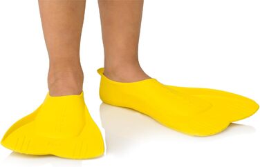 Ласти дитячі CRESSI Mini Light жовті, 34/35 - для плавання, снорклінгу та дайвінгу