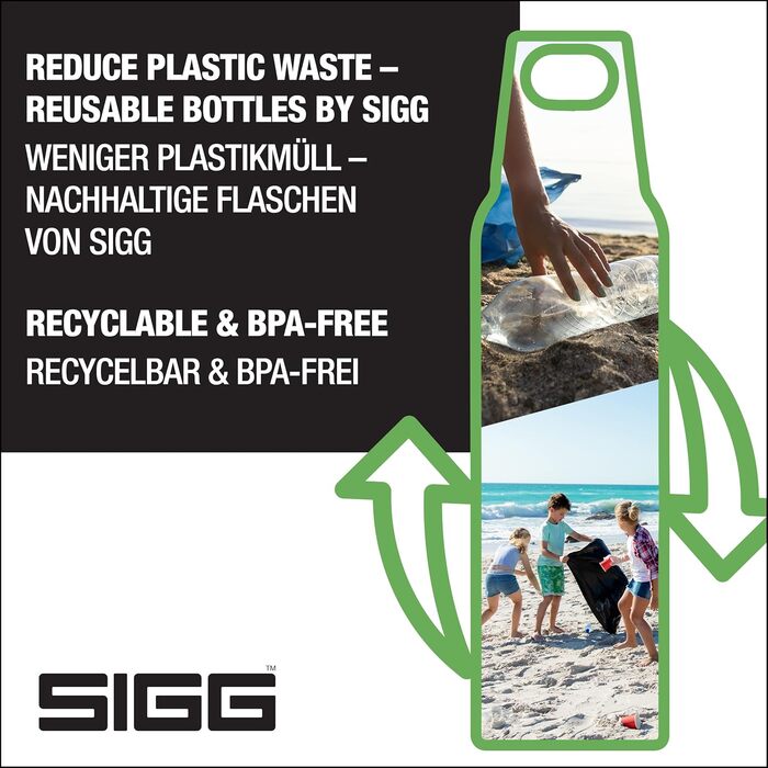 Термос-бутилка SIGG Hot & Cold ONE 0.5 л, ізольована, нержавіюча сталь, без шкідливих речовин, для напоїв, зручна для однієї руки, outdoor