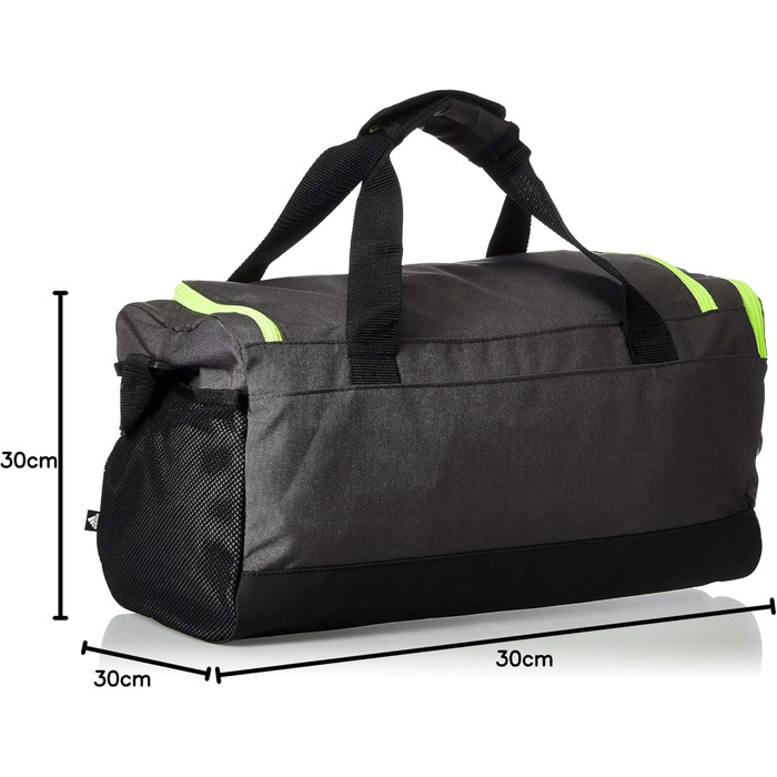 Унісекс спортивна сумка adidas 3-Stripes Duffle S, чорна