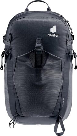 Рюкзак для туризму Deuter Trail 25 л, чорний, для скелелазіння і походів