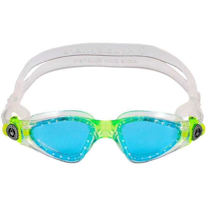 Дитячі окуляри для плавання Aquasphere Kayenne, блакитне/прозоре скло