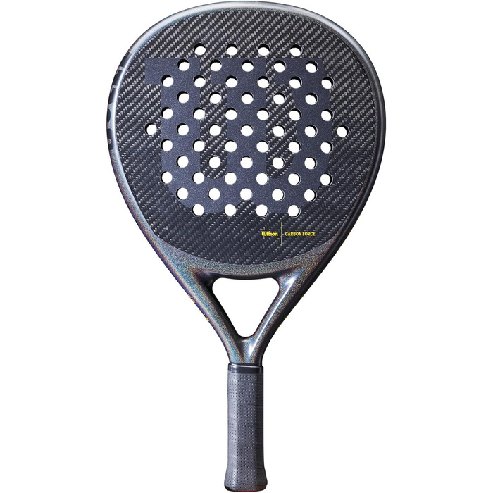 Падель-ракетка Wilson Carbon Force Pro, карбон/ЕВА, 365 г