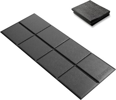 UREVO Smart Walking Pad: Компактний біговий килимок під стіл з двома амортизаторами, додаток для фітнесу з аналітикою та режимом MIIT, керування пультом або додатком, для дому та офісу