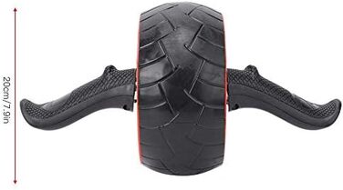 Колесо для пресу з наколінниками, широке, для тренування корпусу, фітнес, домашній спортзал