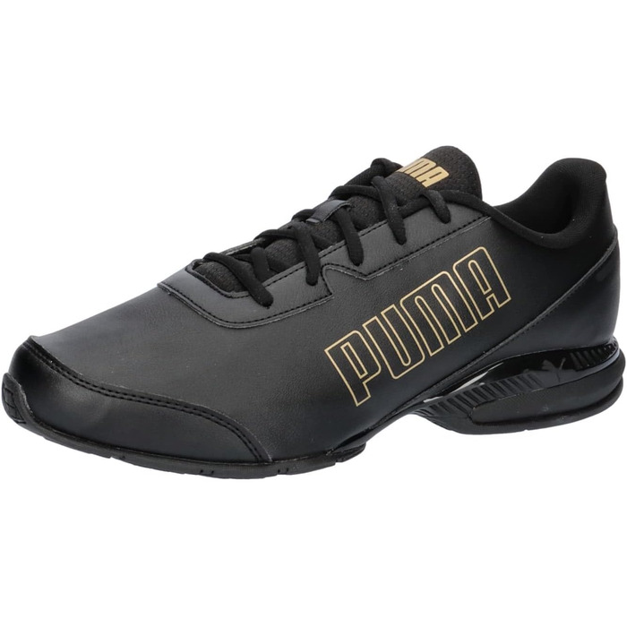 Кросівки PUMA Equate Sl для вуличної бігуни (47 EU, Puma Team Gold Schwarz)