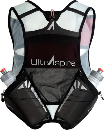 Ultraspire Momentum 2.0 бігова гідратаційна жилетка 6 л, мінімалістична, сумісна з 4 флягами по 550 мл (фляги окремо)