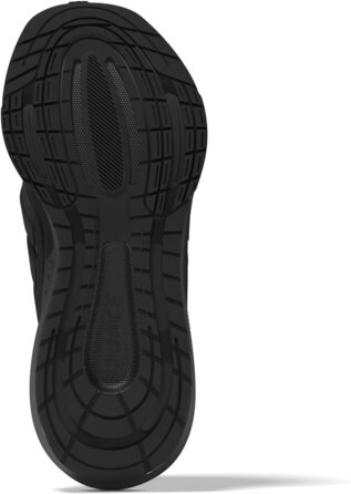 Дитячі кросівки Adidas Ultrabounce Junior - для бігу (38 EU, чорний/чорний/карбон)