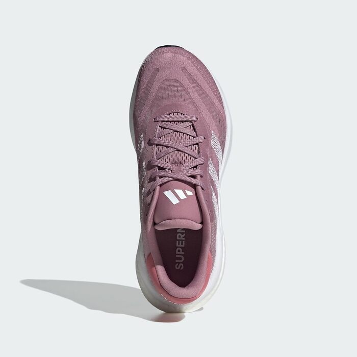 Кросівки для бігу Adidas Supernova 3 для жінок (44 2/3 EU, Wonder Orchid Cloud White Core Black)