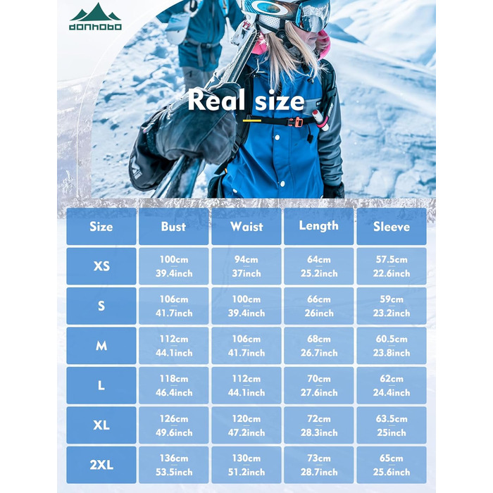 Жіноча зимова куртка для активного відпочинку Windstopper® Softshell, водонепроникна, з підкладкою з флісу, синього кольору, з капюшоном