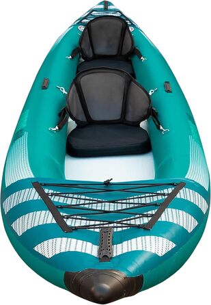 Надувний каяк SPINERA Hybris 410, 410x90 см, для водного туризму