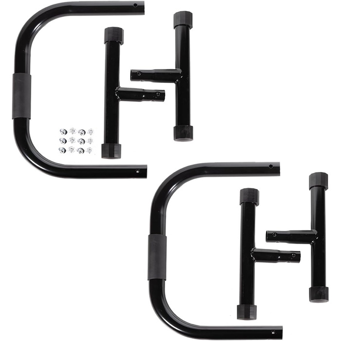 GymBeam DIP I - турнік для віджимань та підтягувань, 48 см, для дому, фітнес