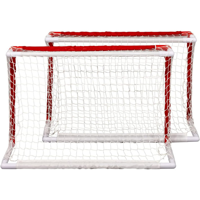 Набір для хокею Winnwell Doppel-Mini-Hockey Set: 2 сітки, 2 ключки, м'яч EVA та ціль для тренувань (в приміщенні та на вулиці)