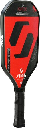 Ракетка для піклболу STIGA Aviox Fiber Poly Pro, червона