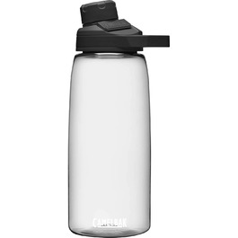 Пляшка для води Camelbak Chute 400 мл, прозора, унісекс, для дорослих
