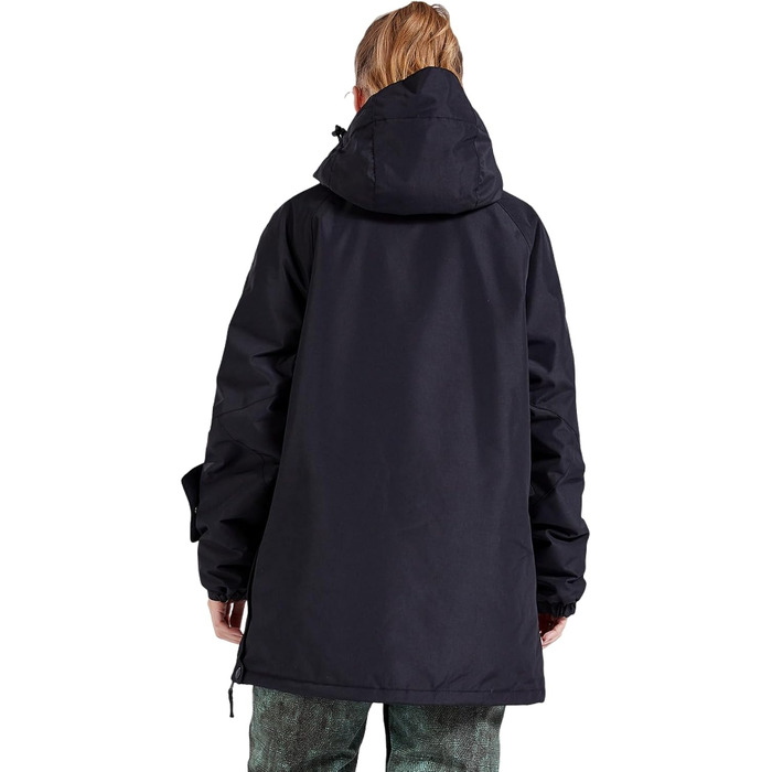 Жіночий гірськолижний костюм Bluemagic: тепла, водонепроникна та дихаюча куртка-софтшелл, зелений (L, чорний)