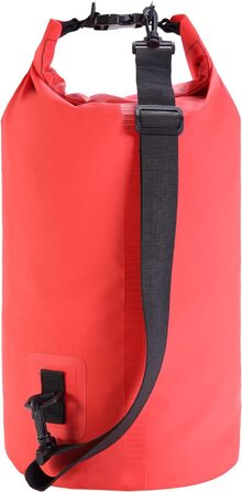 Водонепроникні сумки Cressi (червоні, 15 л, без застібки-блискавки)