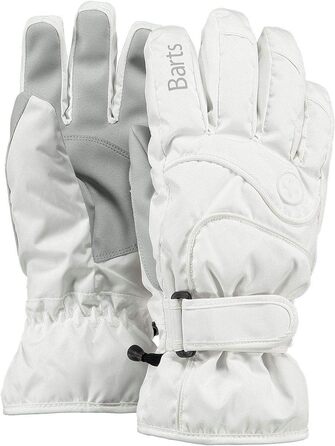 Унісекс рукавички Barts Finger Basic M, білі