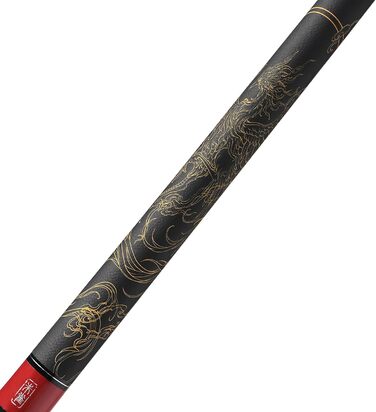 Більярдний кий CUESOUL 58 дюймів 19oz, 13мм, міфологічний символ Zhuque