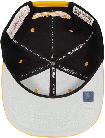 Кепка Mitchell & Ness Team Arch Snapback NBA Los Angeles Lakers, універсальний розмір