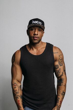 Кепка-снэпбек Nebelkind Inked Black — унісекс бейсболка з прямим козирком, регульований розмір, стильна вулична кепка (Streetwear), чорна