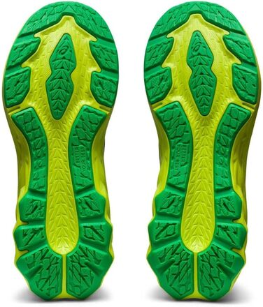 Дитячі кросівки ASICS Novablast GS, чорний/лаймовий, 40 EU