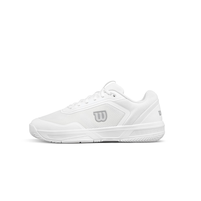 Тенісні кросівки Wilson Courtglide для чоловіків (42 EU, широка колодка, білі)