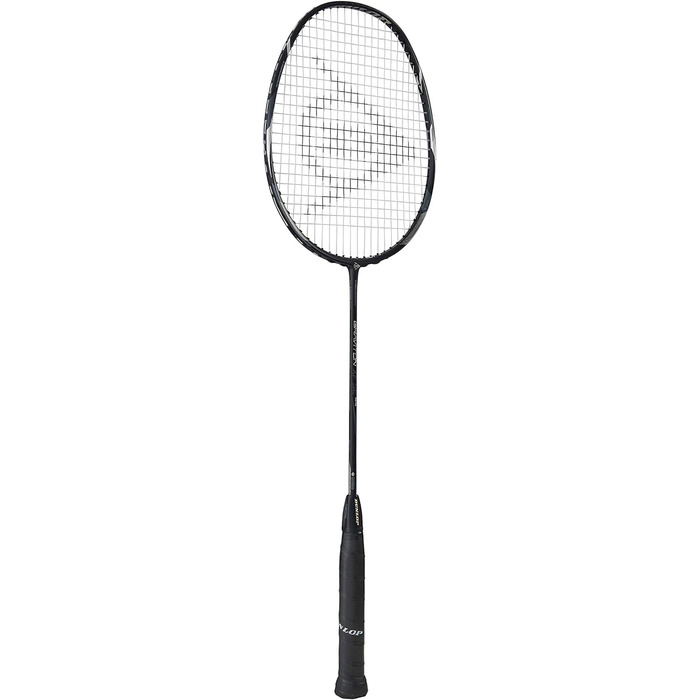 Бадмінтонна ракетка Dunlop Graviton XF SE Max, сіра/срібляста, спортивна