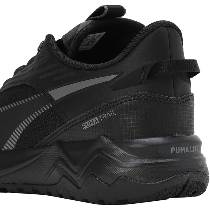 Дитячі кросівки PUMA Extend Lite TrailRoad для бігу та трейлраннінгу, 46 EU, Puma Black/Cool Dark Gray