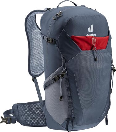 Рюкзак Deuter Speed Lite 25 літрів, легкий туристичний, чорний