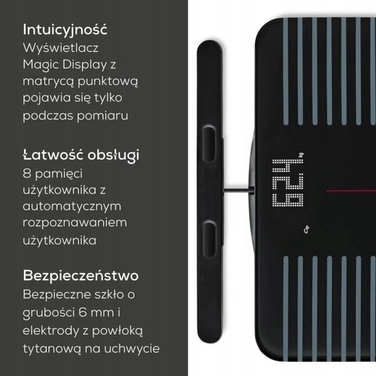 Ваги для ванної Beurer BF 990 Wi-Fi з аналізом складу тіла